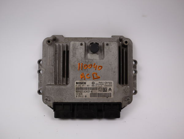 Calculateur moteur Citroën C2 (JM_) 1.4 hdi (2003-2009) 3 portes