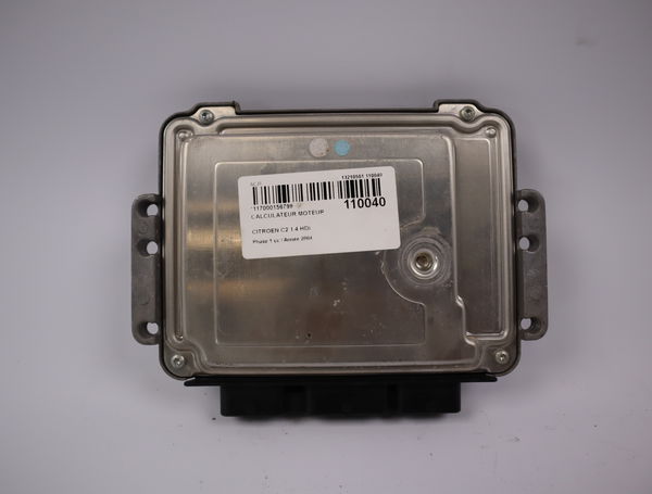 Calculateur moteur Citroën C2 (JM_) 1.4 hdi (2003-2009) 3 portes