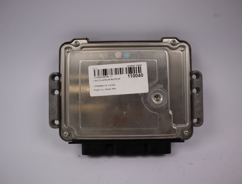 Calculateur moteur Citroën C2 (JM_) 1.4 hdi (2003-2009) 3 portes