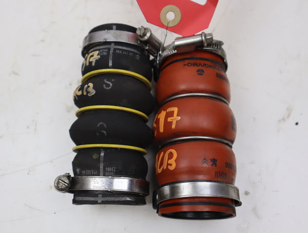 Durtite de turbo - echangeur Peugeot 2008 I (CU_) 1.2 thp 110 - puretech 110 (2015) 5 portes
