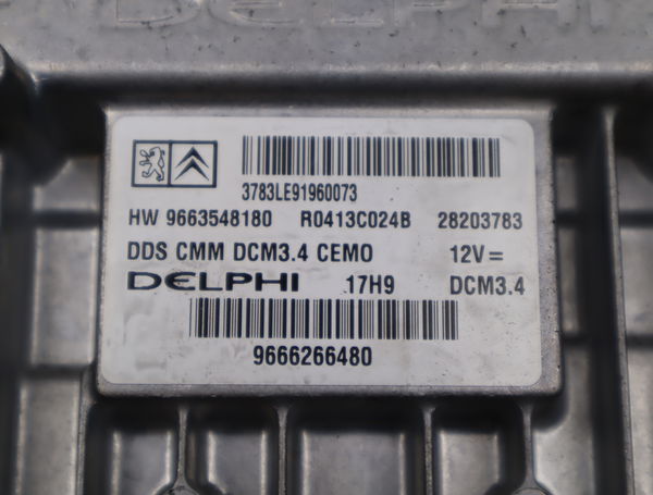 Calculateur moteur PEUGEOT 308 I CC Phase 1 07-2008--03-2011 2.0 HDI 140ch