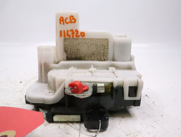 Serrure porte avd Fiat 500 (312_) 1.2 (312axa1a) (2007) 3 portes