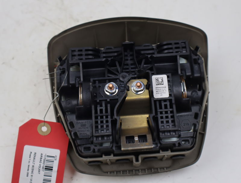 Airbag volant Renault SCÉNIC III (JZ0-1_) 1.9 dci (jz0j, jz1j, jz1k, jz1s) (2009)