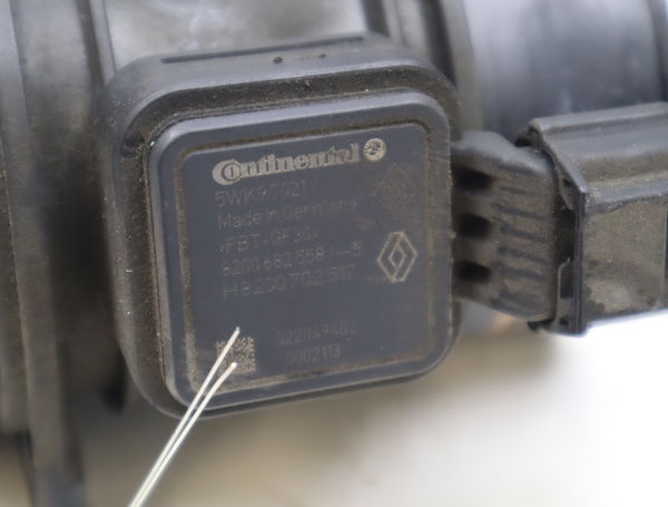 Debimetre air Renault SCÉNIC III (JZ0-1_) 1.9 dci (jz0j, jz1j, jz1k, jz1s) (2009)