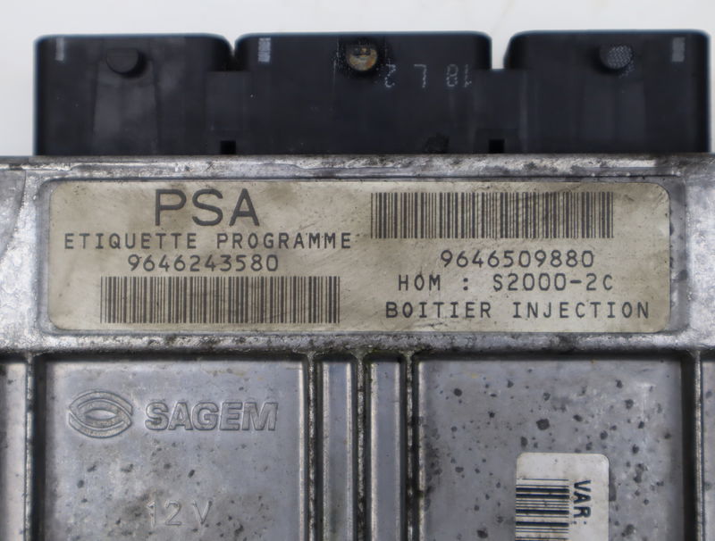 Calculateur moteur Citroën XSARA (N1) 1.4 i (1997-2005)