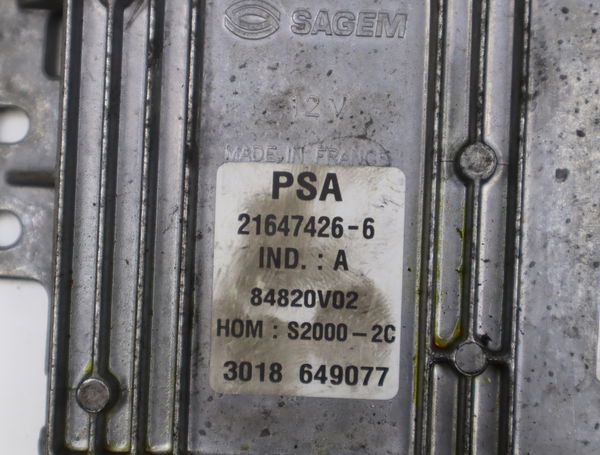 Calculateur moteur Citroën XSARA (N1) 1.4 i (1997-2005)