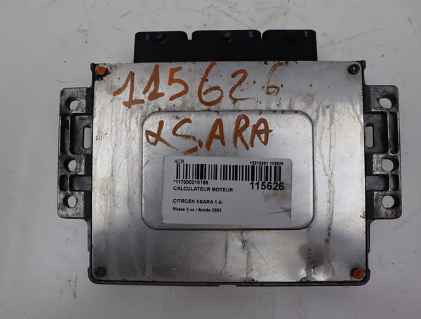 Calculateur moteur Citroën XSARA (N1) 1.4 i (1997-2005)