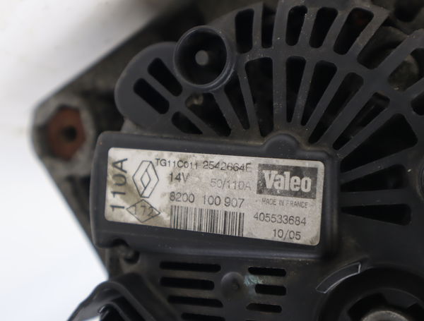 Alternateur Renault MEGANE II (BM0-1_, CM0-1_) 1.6 16v (bm0c, cm0c) (2002-2008)