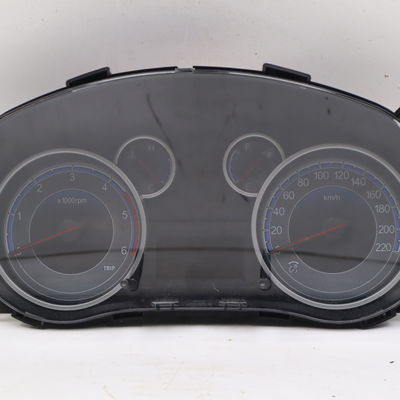 Bloc compteurs Suzuki SX4 (EY, GY) 2.0 ddis 4x4 (rw 420d) (2009)