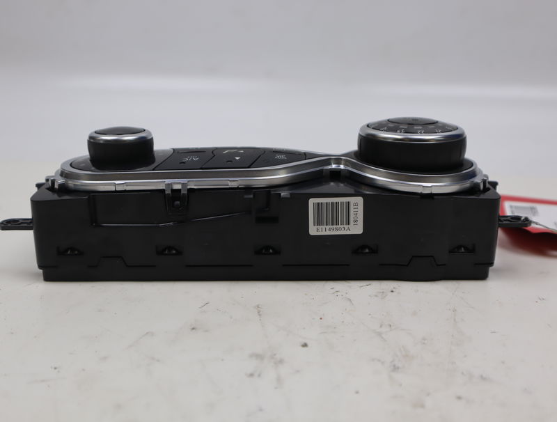 Commande de chauffage Renault CLIO IV (BH_) 0.9 tce 90 (2012) 5 portes