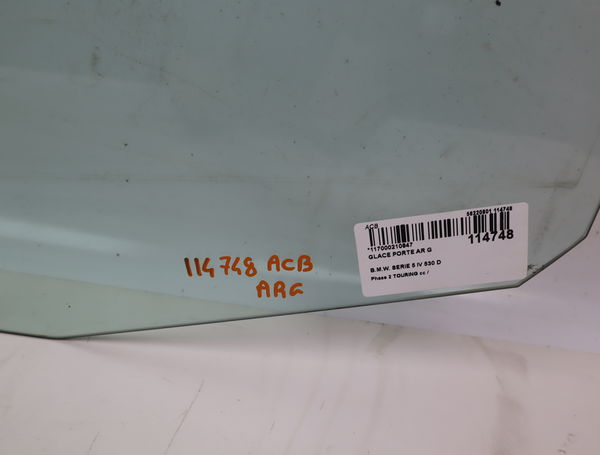 Glace porte ar g Bmw 5 Touring (E39) 530 d (2000-2004)
