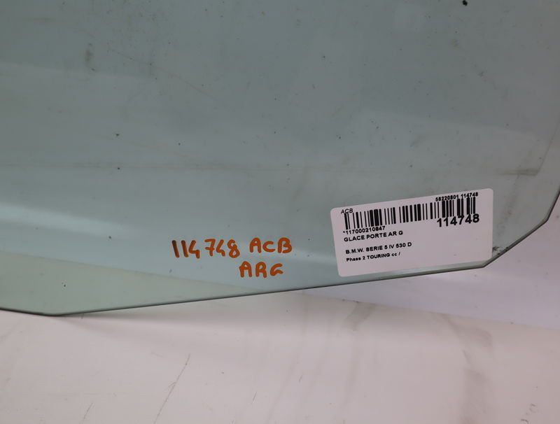 Glace porte ar g Bmw 5 Touring (E39) 530 d (2000-2004)