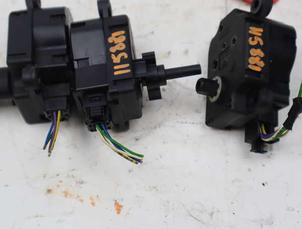 Moteur volet de chauffage Citroën DS3 (SA_) 1.6 hdi 90 (2009-2015) 3 portes