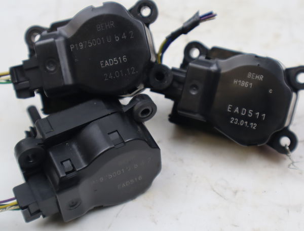 Moteur volet de chauffage Citroën DS3 (SA_) 1.6 hdi 90 (2009-2015) 3 portes