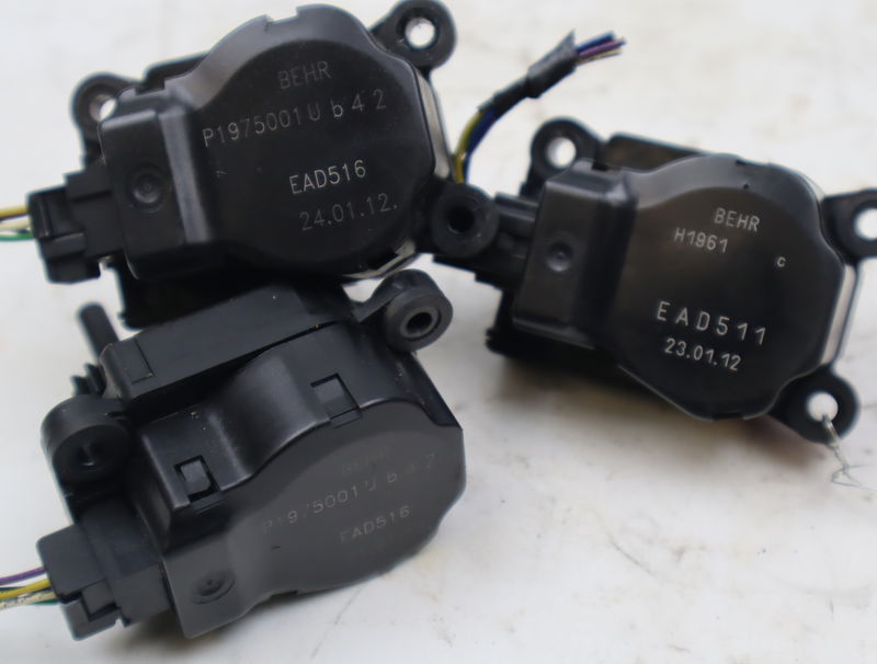 Moteur volet de chauffage Citroën DS3 (SA_) 1.6 hdi 90 (2009-2015) 3 portes