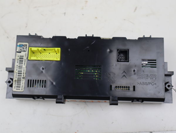 Commande de chauffage Citroën DS3 (SA_) 1.6 hdi 90 (2009-2015) 3 portes