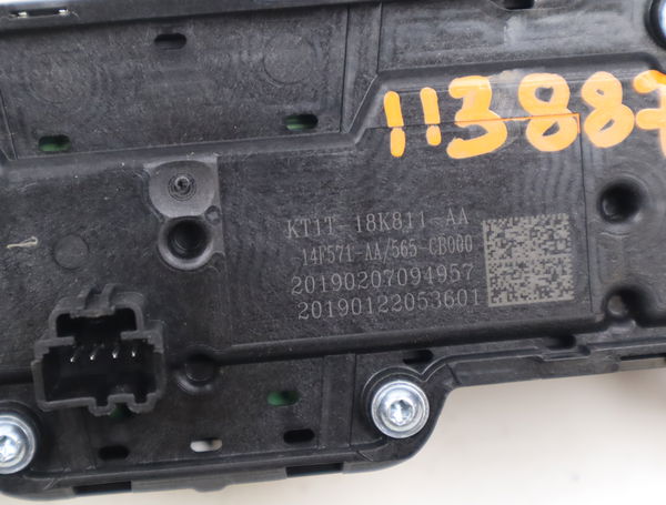 Commande autoradio Ford TRANSIT CONNECT V408 Camionnette-Monospace 1.5 ecoblue (2018)