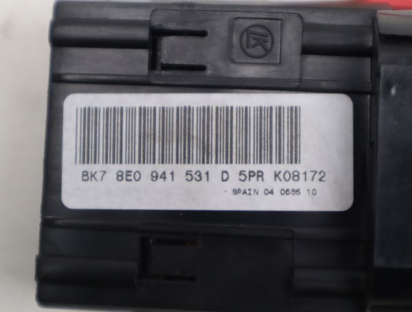 Interrupteur commande de phares Audi A4 B7 (8EC) 2.0 (2004-2008)