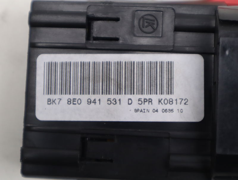 Interrupteur commande de phares Audi A4 B7 (8EC) 2.0 (2004-2008)