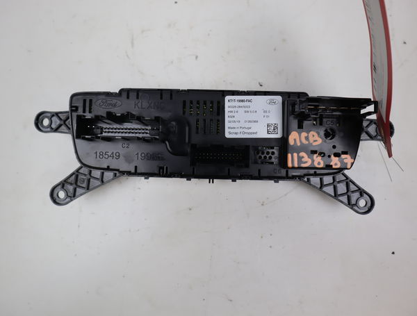 Commande de chauffage Ford TRANSIT CONNECT V408 Camionnette-Monospace 1.5 ecoblue (2018)