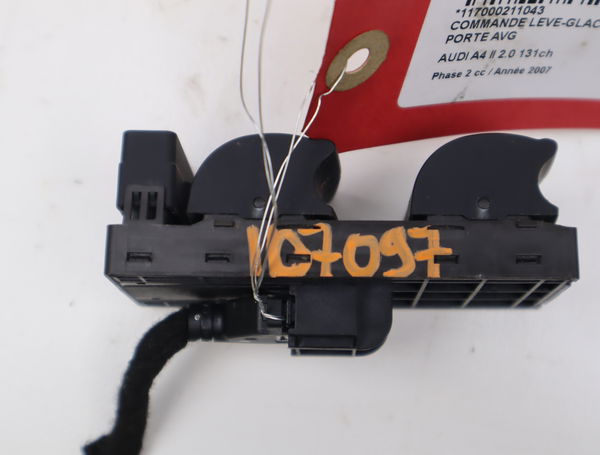 Commande lève-glace porte avant gauche Audi A4 B7 (8EC) 2.0 (2004-2008)