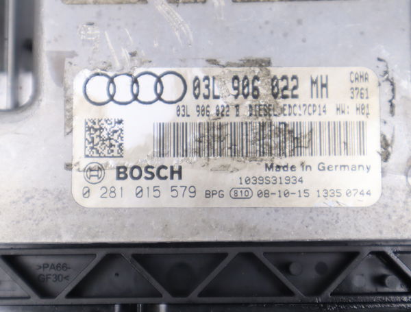 Calculateur moteur Audi A4 B8 (8K2) 2.0 tdi quattro (2011-2015)
