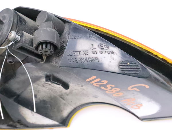 Clignotant gauche Renault MODUS - GRAND MODUS (F-JP0_) 1.5 dci (fp0e, jp0e) (2004)