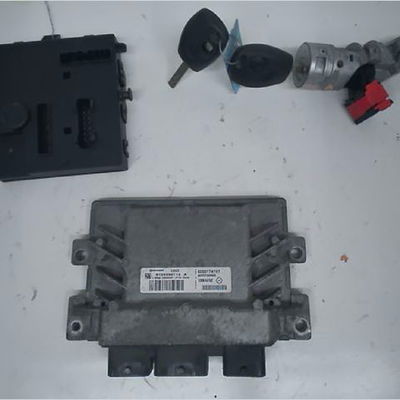 Kit serrures  antivol Renault TWINGO II (CN0_) 1.2 16v (cn0k, cn0v) (2007) 3 portes