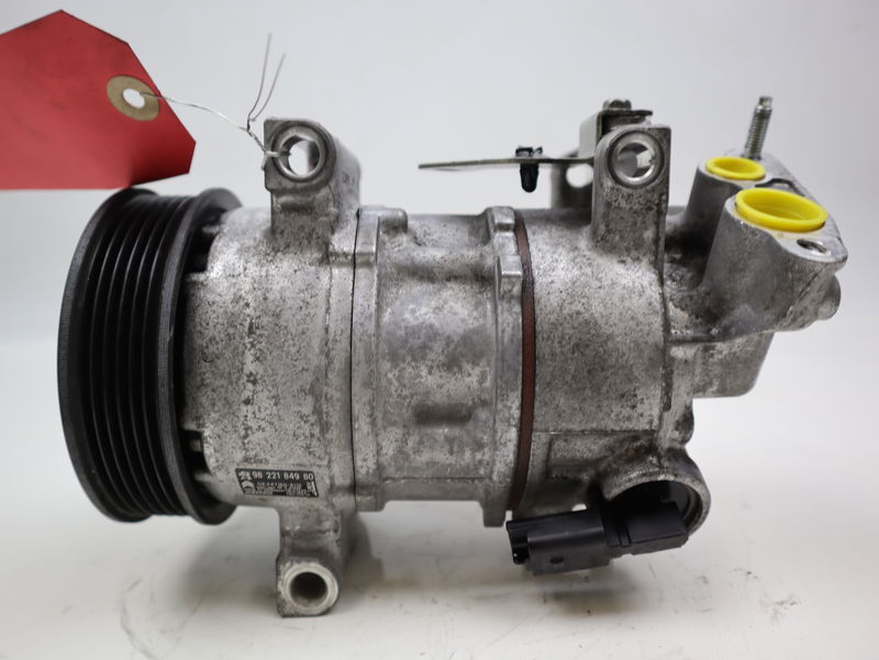 Compresseur air conditionne Peugeot 2008 I (CU_) 1.2 thp 110 - puretech 110 (2015) 5 portes