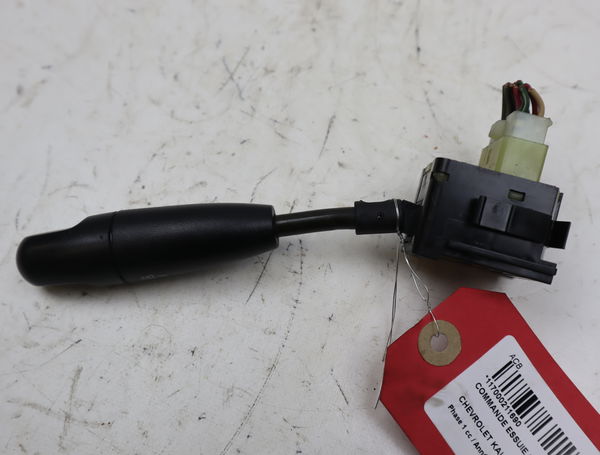 Commande essuie glace Chevrolet AVEO - KALOS 3-5 portes (T200) 1.4 16v (2003-2008)