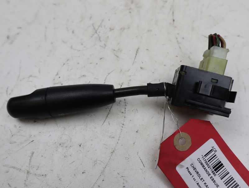 Commande essuie glace Chevrolet AVEO - KALOS 3-5 portes (T200) 1.4 16v (2003-2008)