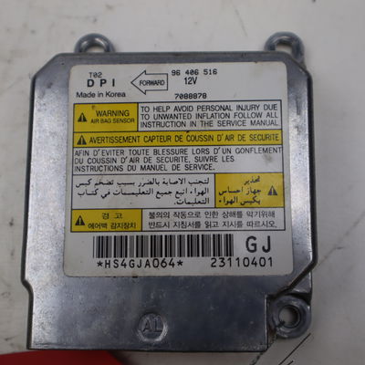 Boitier pyrotechnique Chevrolet AVEO - KALOS 3-5 portes (T200) 1.4 16v (2003-2008)