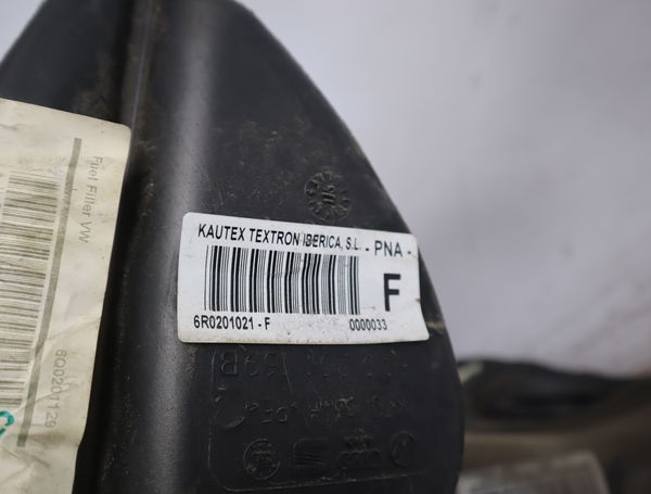 Reservoir carburant Volkswagen POLO V (6R1, 6C1) 1.6 tdi (2009) 5 portes