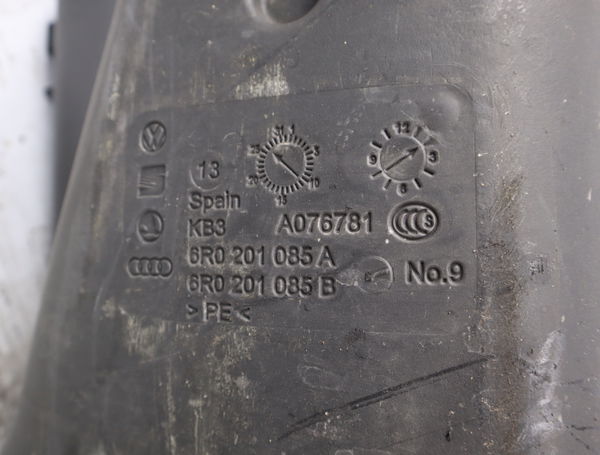 Reservoir carburant Volkswagen POLO V (6R1, 6C1) 1.6 tdi (2009) 5 portes
