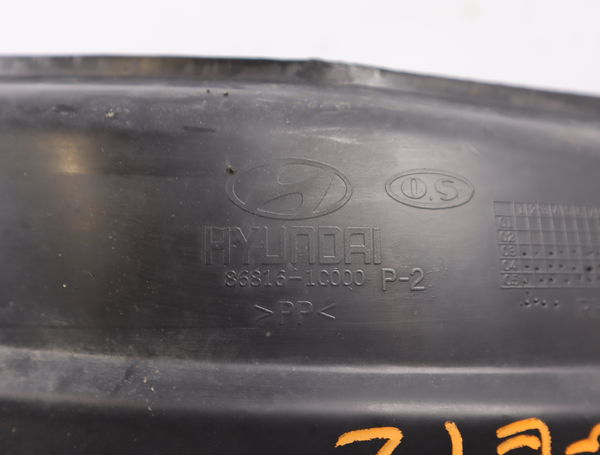 Pare-boue avant droit Hyundai GETZ (TB) 1.5 crdi (2003-2005)