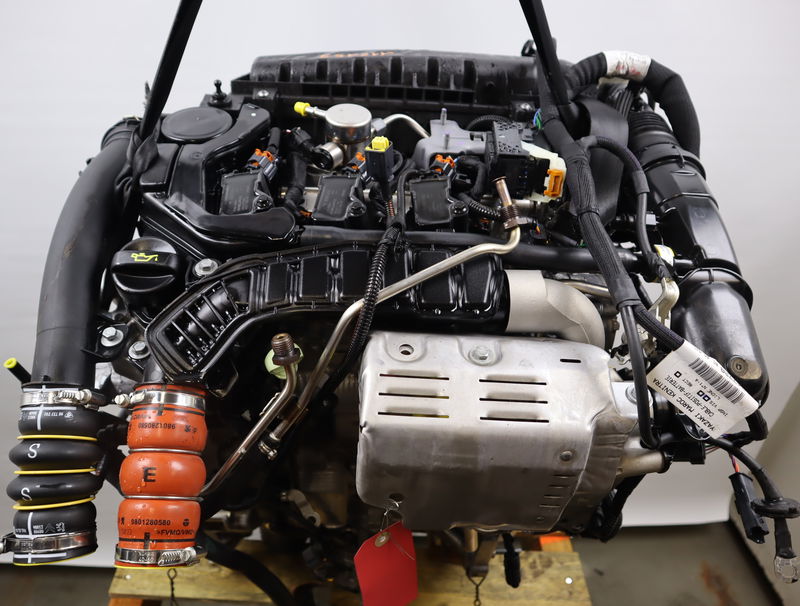 Moteur essence Citroën C3 AIRCROSS II (2R_, 2C_) 1.2 puretech 110 (2rhnzb, 2rhnzw, 2rhnpx, 2rhnpj) (2017)