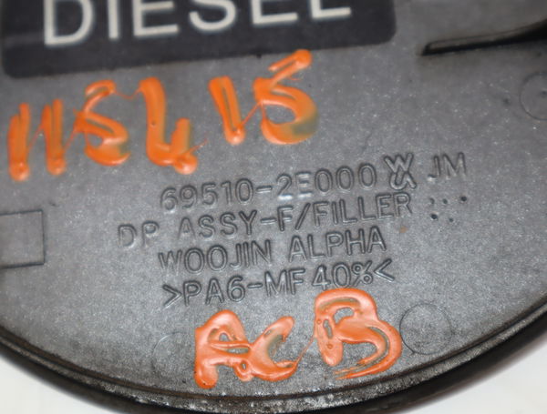 Volet de trappe carburant Hyundai TUCSON (JM) 2.0 crdi (2006-2010)