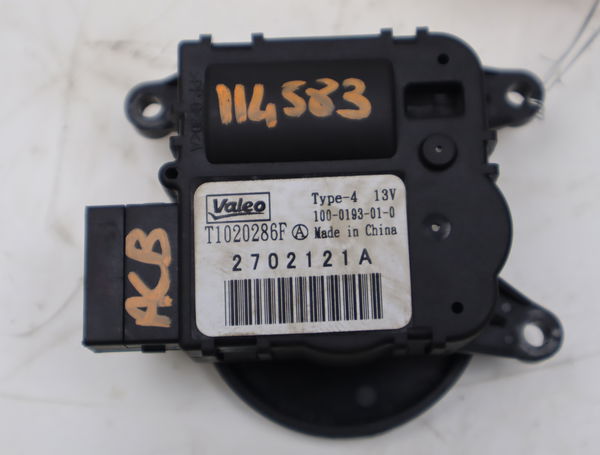 Moteur volet de chauffage Citroën C4 II (NC_) 1.6 hdi 90 (2009) 5 portes