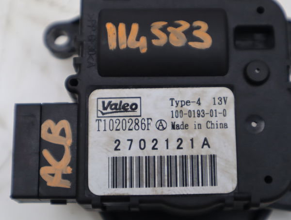 Moteur volet de chauffage Citroën C4 II (NC_) 1.6 hdi 90 (2009) 5 portes