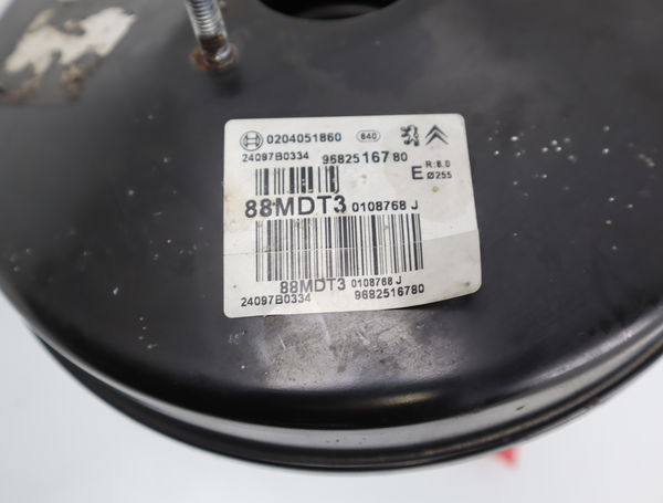 Servo-frein PEUGEOT 308 I CC Phase 1 07-2008--03-2011 2.0 HDI 140ch