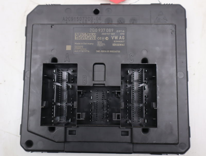 Platine fusible habitacle Volkswagen POLO VI (AW1, BZ1, AE1) 1.6 tdi (2017-2019)