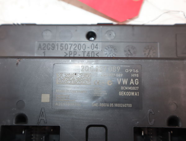 Platine fusible habitacle Volkswagen POLO VI (AW1, BZ1, AE1) 1.6 tdi (2017-2019)