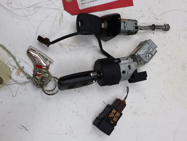 Kit serrures  antivol Citroën C4 II (NC_) 1.6 hdi 90 (2009) 5 portes