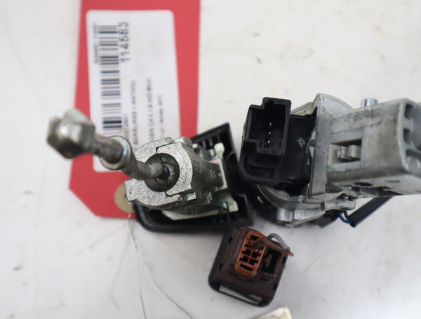 Kit serrures  antivol Citroën C4 II (NC_) 1.6 hdi 90 (2009) 5 portes