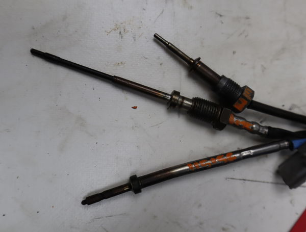 Sonde fap temperature echappement Renault CAPTUR I (J5_, H5_) 1.5 dci 90 (2013) 5 portes