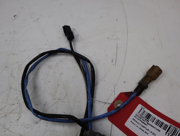 Sonde fap temperature echappement Renault CAPTUR I (J5_, H5_) 1.5 dci 90 (2013) 5 portes