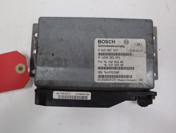 Calculateur boite auto Peugeot 607 (9D, 9U) 2.2 hdi (2000-2006)