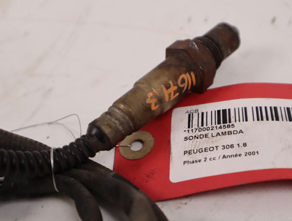 Sonde lambda Peugeot 306 3-5 portes (7A, 7C, N3, N5) 1.8 16v (1997-2001)