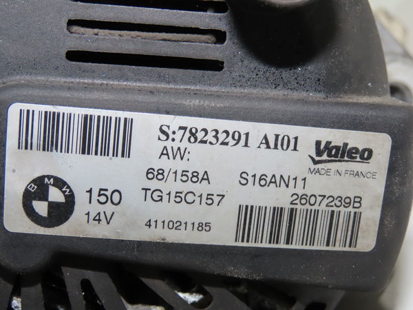 Alternateur Mini MINI Décapotable (R57) Cooper sd (2009-2015)