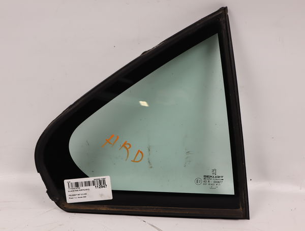 Glace fixe porte ar d Peugeot 607 (9D, 9U) 2.2 hdi (2000-2006)